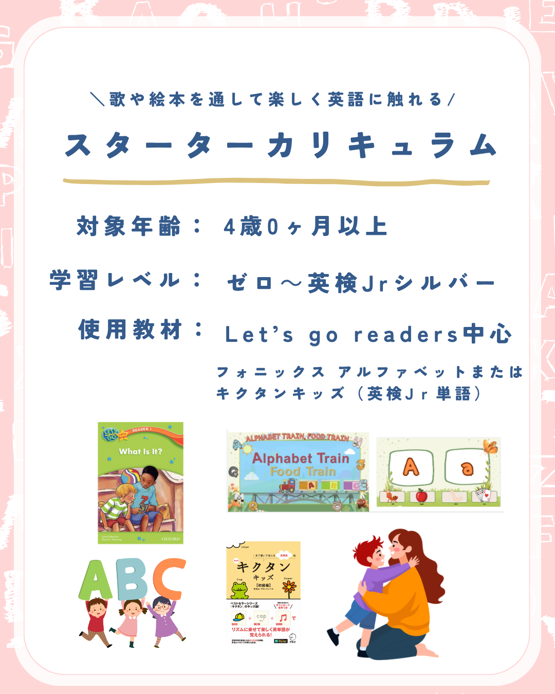 スターター＆初級編 スライド2