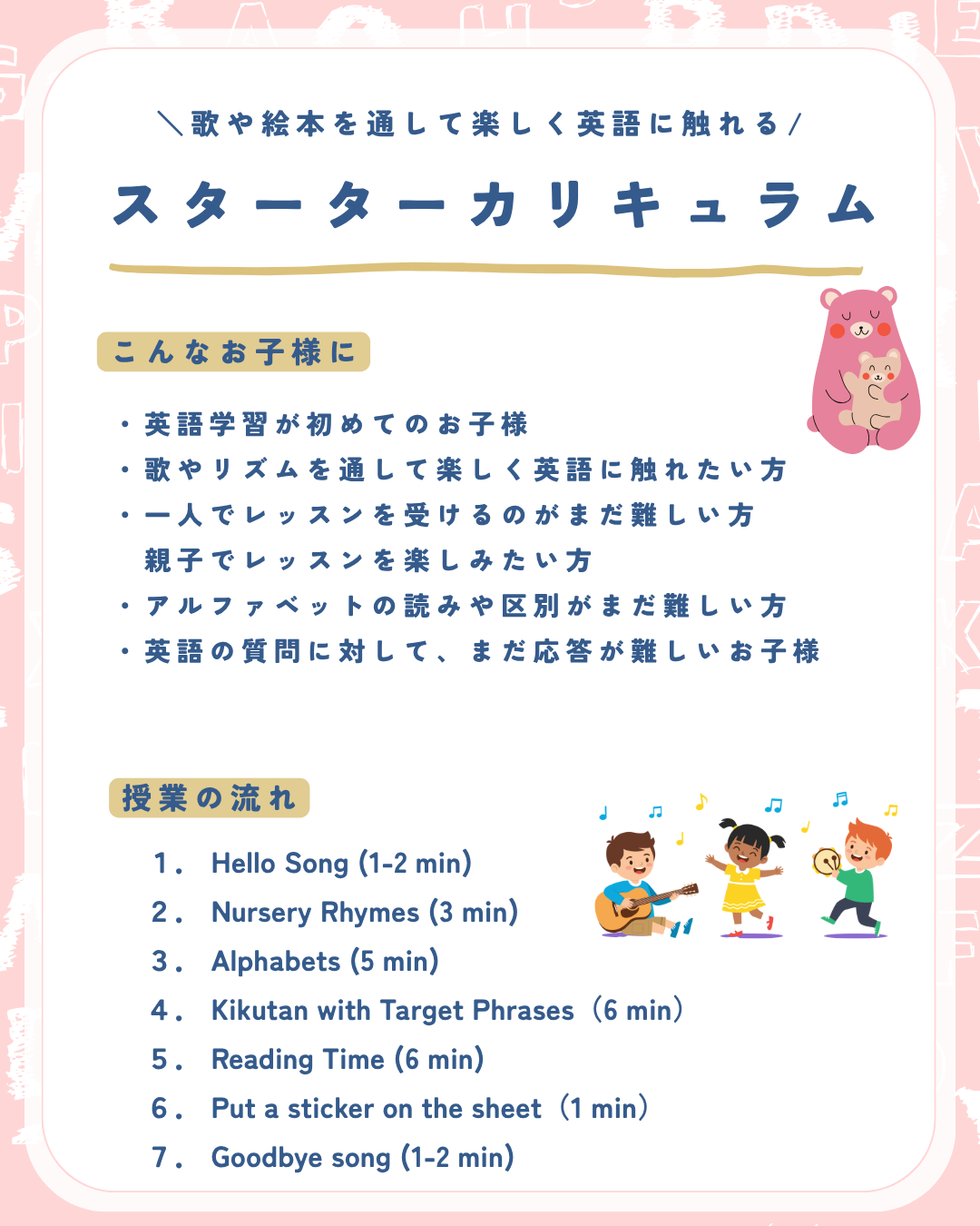 スターター＆初級編 スライド3