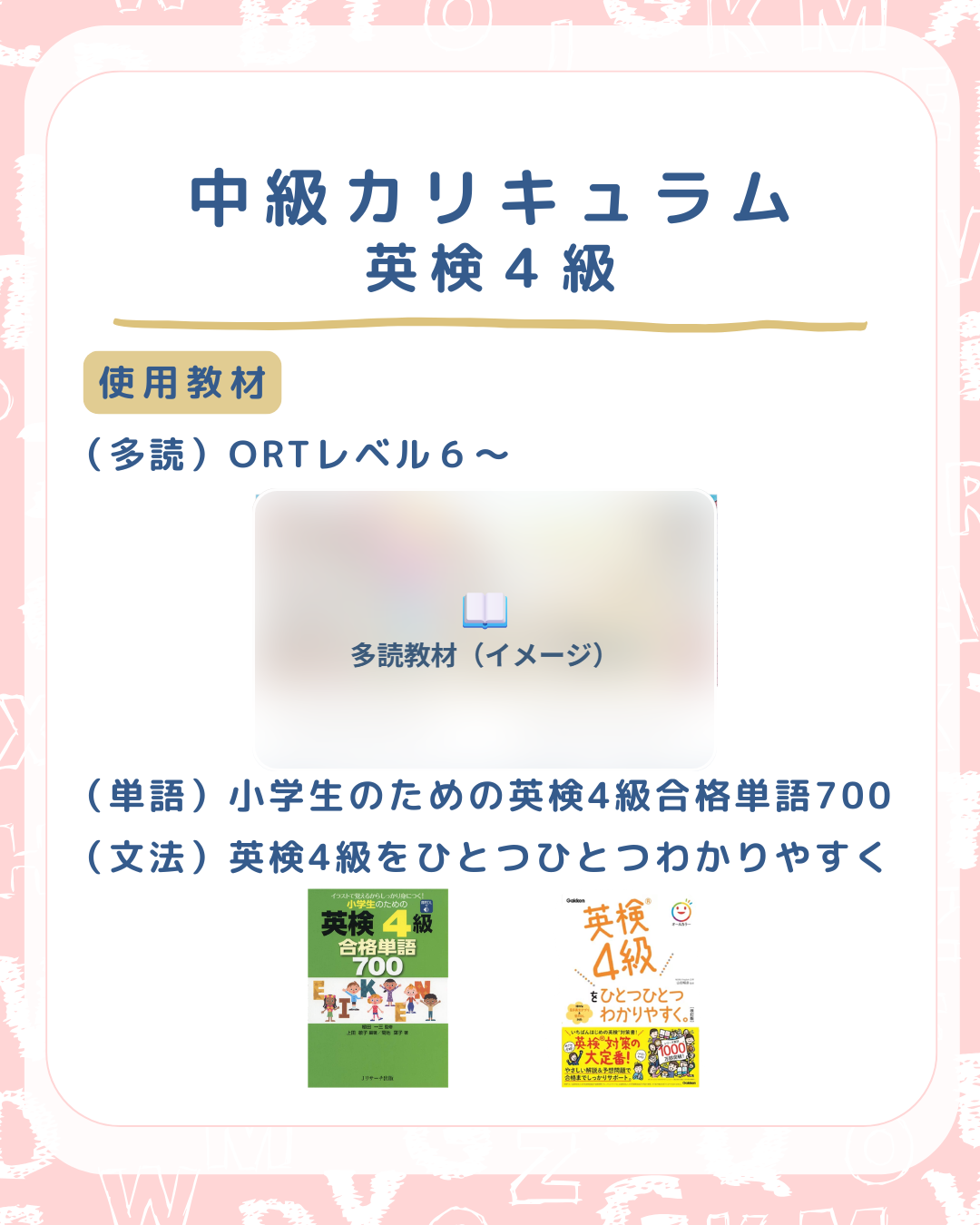 中級 英検5級・4級編 スライド5